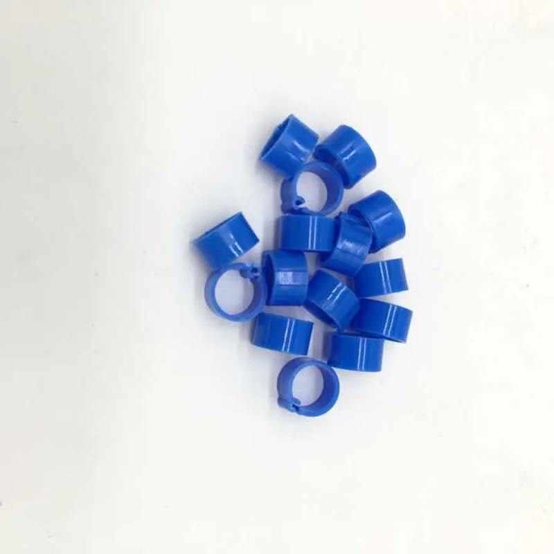 100 шт. голуби кольца 8 мм байонет идентификационное кольцо открытие голубь цвет