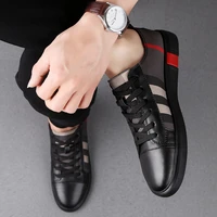 men sneakers genuine leather mens fashion shoes luxury brand men casual shoes male designer shoes leather moccasins men