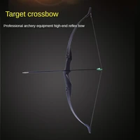 20 40 lb professional recurve bow powerful hunting archery bow and arrow straight bow outdoor hunting and shooting sports