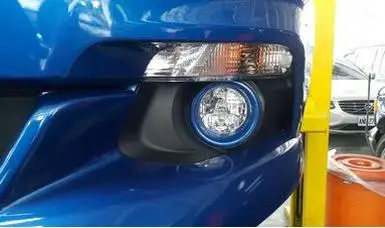 1 пара декоративная рама из нержавеющей стали для Ford Mustang 2015 2019|car decoration|decoration carfor
