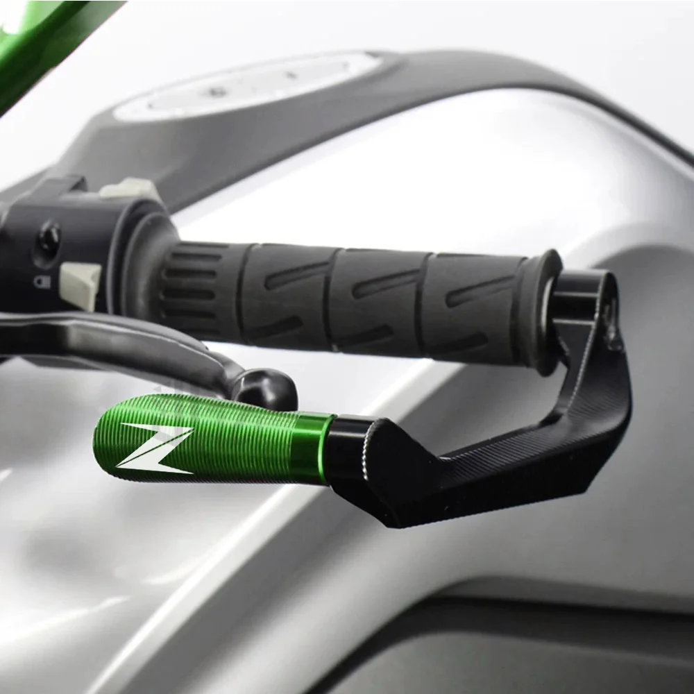 Алюминиевые защитные накладки на руль мотоцикла CNC наконечники для Kawasaki Z750 Z800 Z900
