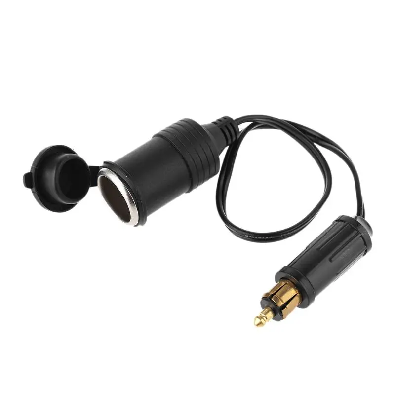 Удлиненный штекер Hella DIN к стандартному кабелю адаптера прикуривателя|Зарядные