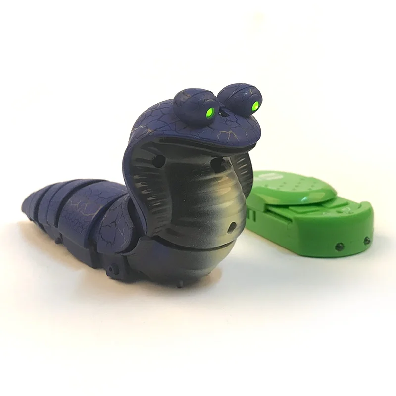 Impulls RC Змея с дистанционным управлением Гремучая змея мини животное трюк