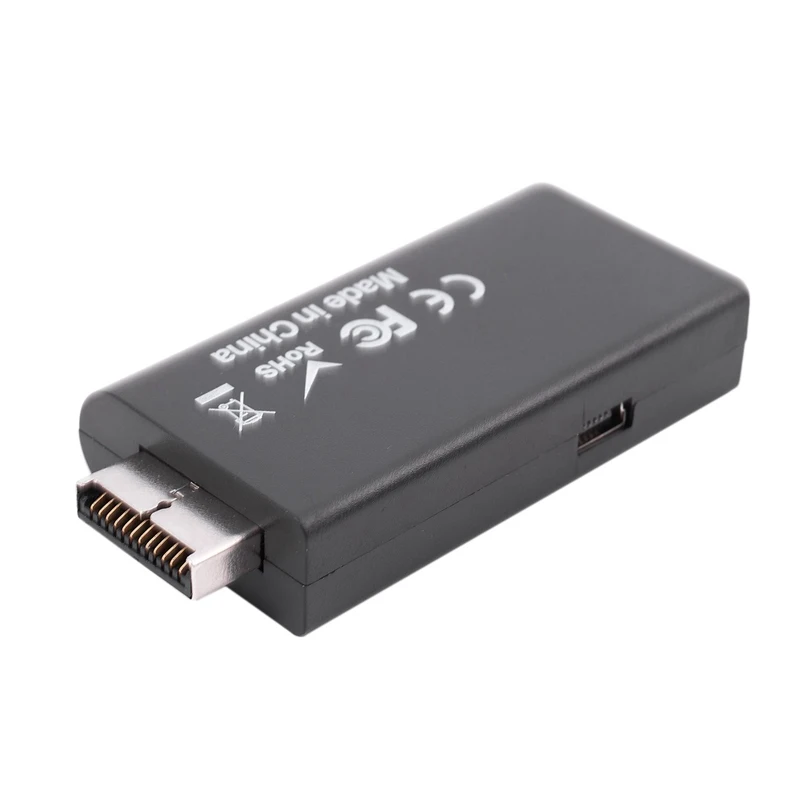 HDV-G300 PS2 к HDMI 480i/480p/576i или видео конвертер адаптер с 3 5 мм o Выход поддерживает все