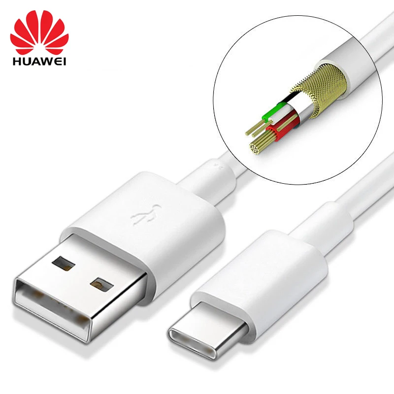 Зарядное устройство QC 2 0 для Huawei 9 В А кабель Micro USB Type-C быстрой зарядки Mate 7 8 S 10 Lite