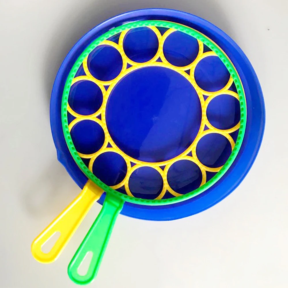 

Bubble Blow Maker Wand Tool Soap Bubble Maker Blower Set Big Bubble Outdoor Funny Gift for Children Kids
