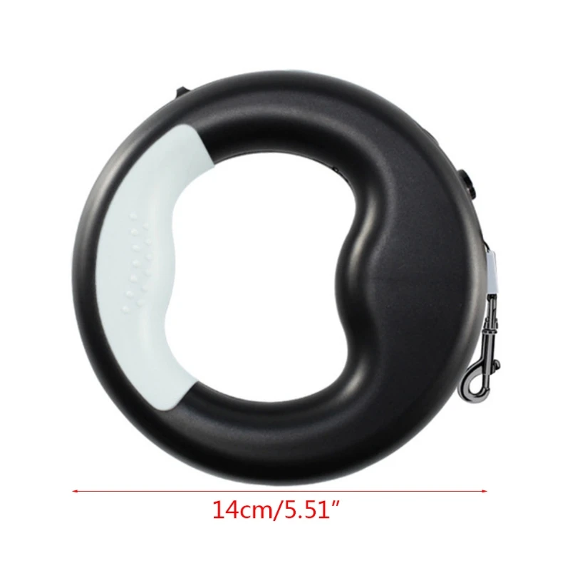 

Durable Automatic Retractable Pet Cat Traction Rope with Rechargeable LED Lighht M68E
