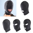 Балаклава с открытым лицом для мужчин и женщин, маска из спандекса для взрослого, с 123 отверстиями, для игр ролевых игр, костюм для глаз