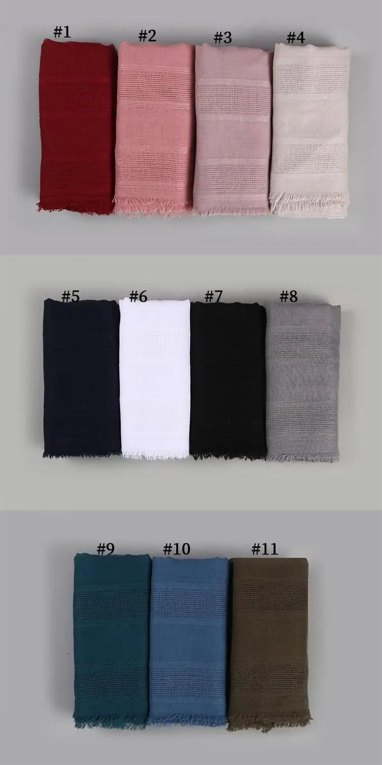 

Big Size190x90cm Spring Women Cotton Linen Ethic Hollow Cut Scarf Fringes Large Wraps Stoles Pashmina Muslim Hijabs Scarves