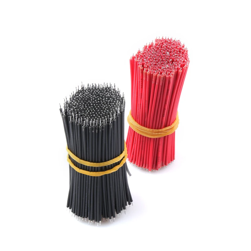 50Pcs 22AWG оцинкованный PCB сварной кабель 1007 - 5 / 10 15 20cm прерывистый |