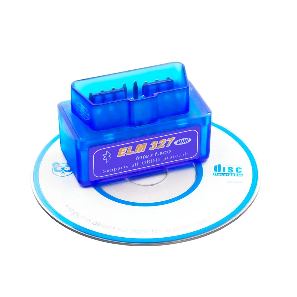 Новый диагностический инструмент V2.1 MINI ELM327 Bluetooth OBD2 ELM 327 автомобильный
