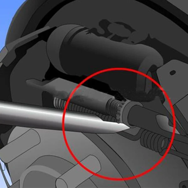 

1 pcs Brake Drum Pliers Brake Spring Installer Remover tool