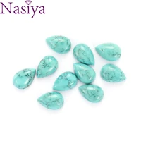 natural stone turquoises round beads for jewelry making pick size wholesale 1pc