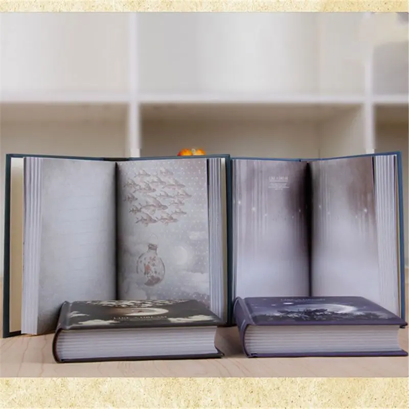 

"Like a Dream" Diary with Lock Notebook Cute Functional Planner Lock Book Dairy