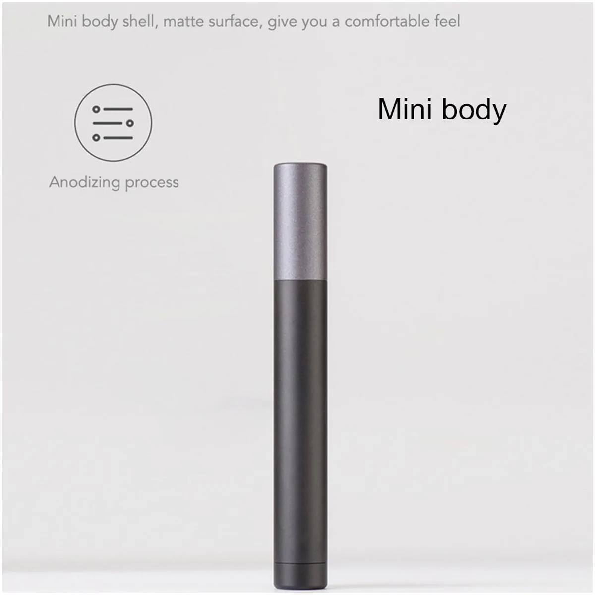 Xiaomi Mijia мини электрический триммер для волос в носу безопасный бритвенный станок для волос в носу Водонепроницаемый уход за лицом чистка лица инструменты для макияжа