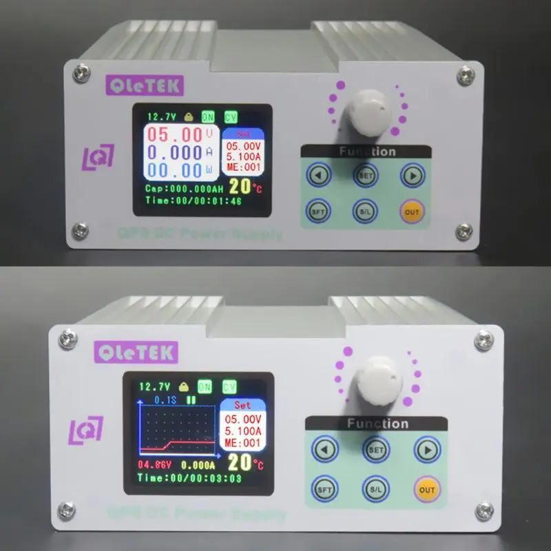 

1Set QPS6005S Programmable Adjustable DC DC Laboratory Power Supply Digital Regulated Step-down Module Voltage Converter