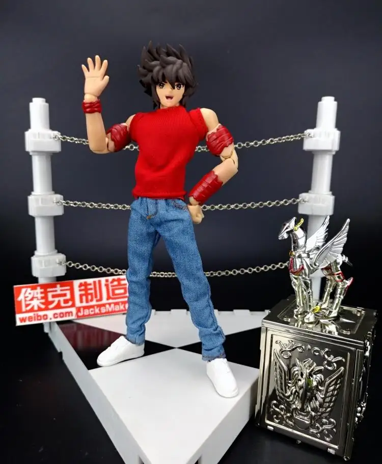 JacksDo Saint Cloth миф фигурка EX Pegasus Seiya повседневная форма+ 1/6 Арена Коллекционная Фигурка детские игрушки