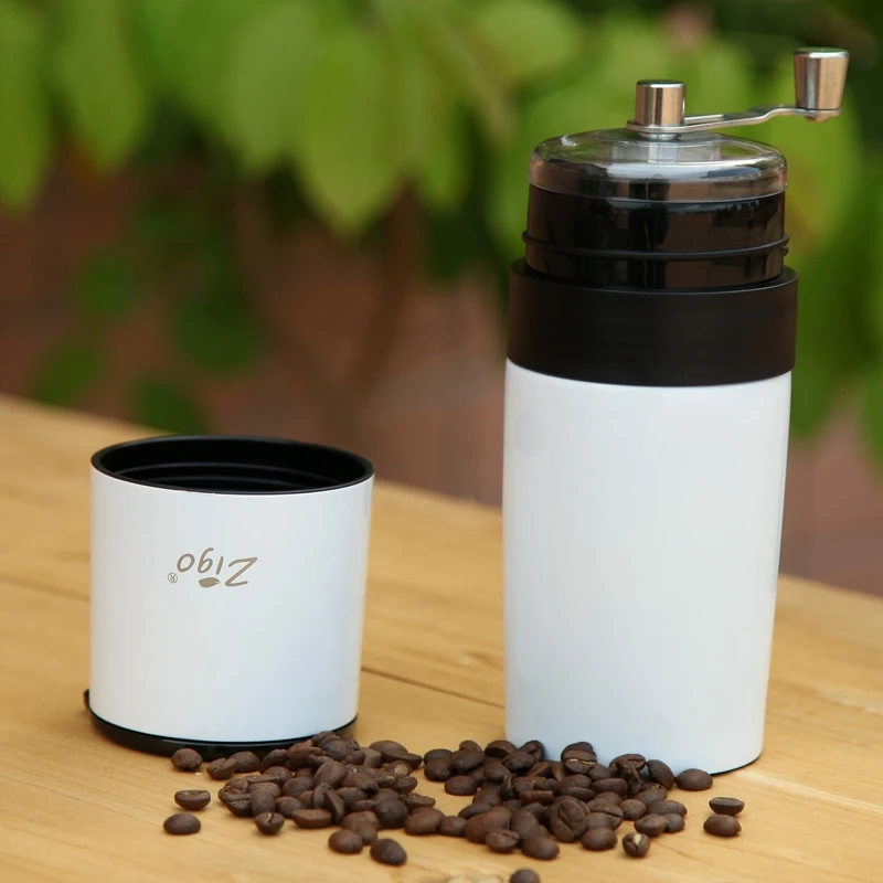 売却 Ceramic Core Hand Coffee Grinder Portable Large Capacity Easy Cleanning Coffee Grinder Outdoor Szlifierka Coffeeware DG50MCG