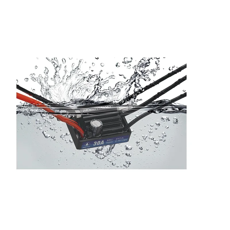 Hobbywing водонепроницаемый SeaKing 30A V3 ESC бесщеточный RC мотор 6 в/1A BEC для