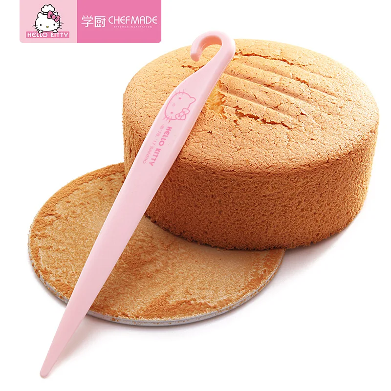 CHEFMADE hello kitty пищевого класса ABS Demoulding нож кремовый шифон формы для тортов скребок перемешивание бар рождественские инструменты для выпечки тортов