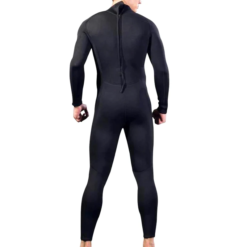 

Men Full Bodysuit Wetsuit 3mm Diving Suit Stretchy Swimming Surfing Snorkeling MC889