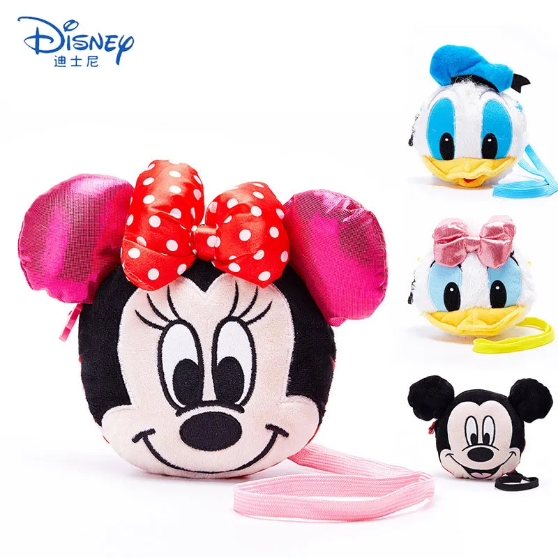 Сумка Disney Mickey Mouse Детская сумка в стиле Минни детская дорожная кошелек для монет