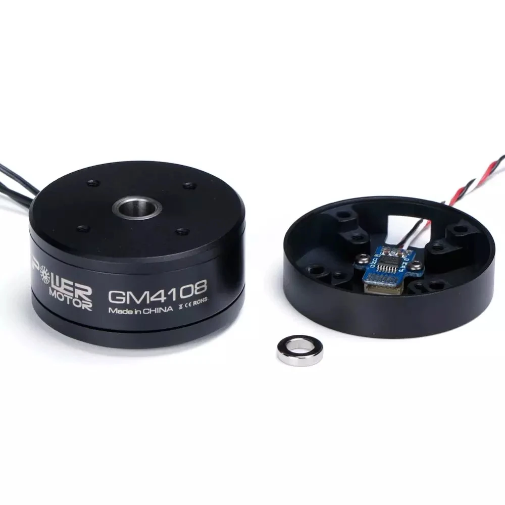 Двигатель iFlight iPower GM4108H-120T GM4108 4108 карданный двигатель с кодировщиком