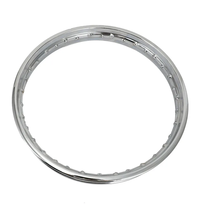 

18x1.60 36 hole chrome motorcycle rim wheel front rear