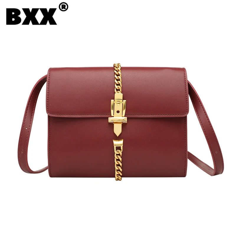 

[BXX] Женская Новая брендовая Сумка-конверт из искусственной кожи, универсальная сумка через плечо, модная Осенняя 2021 GF1231