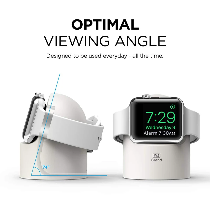 Estaci&oacute;n de carga para Apple Watch, accesorios de 44mm, 40mm, 45mm, 41mm, 42mm y 38mm para iWatch, soporte de carga para Apple watch 7 6 5 4 3 se-4