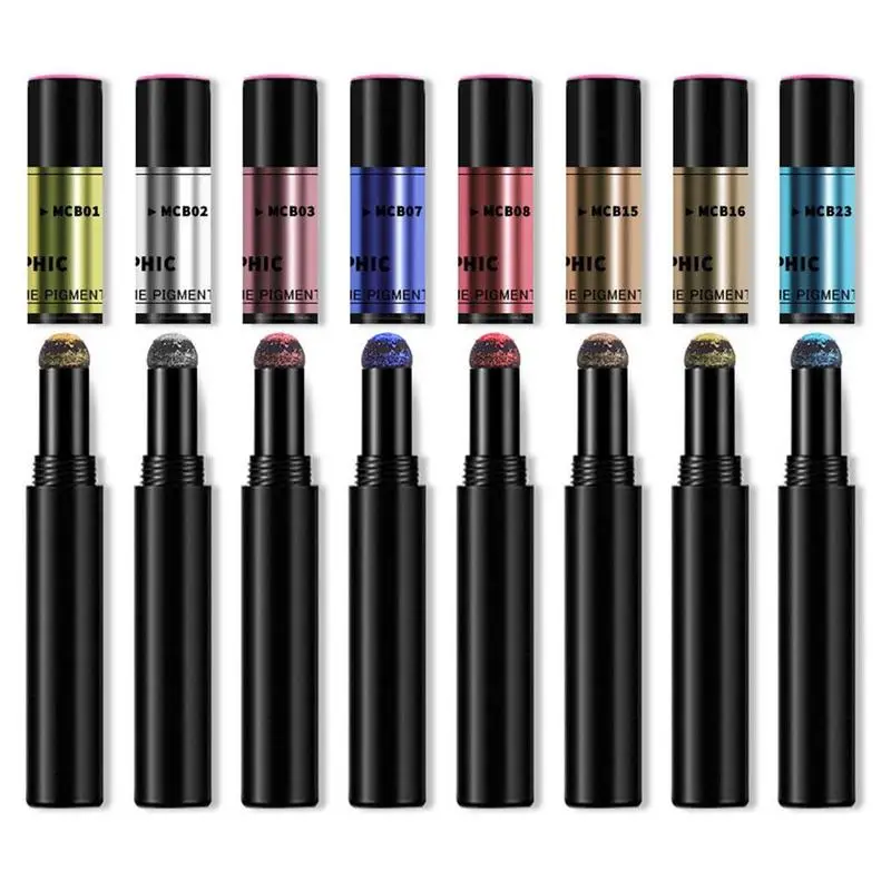 

Chalk Phantom Nail Polish Pencil Mirror Manicure Powder Pen Air Cushion Makeup