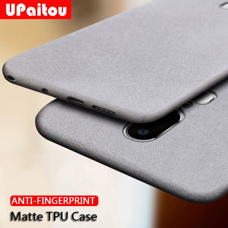 Матовый чехол для Oneplus 1 + 7T 7 Pro 6 T 5 3 с защитой от отпечатков пальцев мягкий