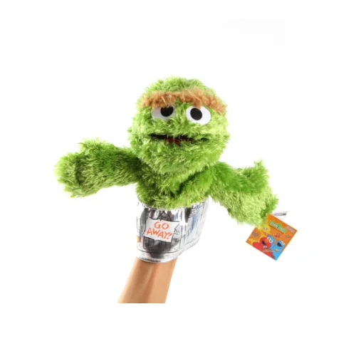Большая кукла 30 см милая мультяшная Elmo CookieMonster улица Оскар Сезам мягкая плюшевая