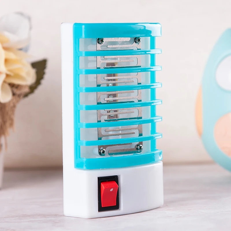 Лампа-убийца комаров квадратный домашний мини-убийца насекомых светодиодный