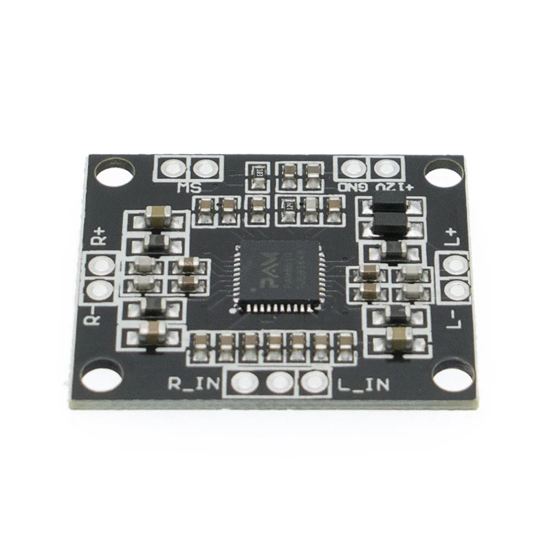 20 шт./лот TENSTAR ROBOT PAM8610 цифровой усилитель мощности 2x15 Вт двухканальный стерео мини