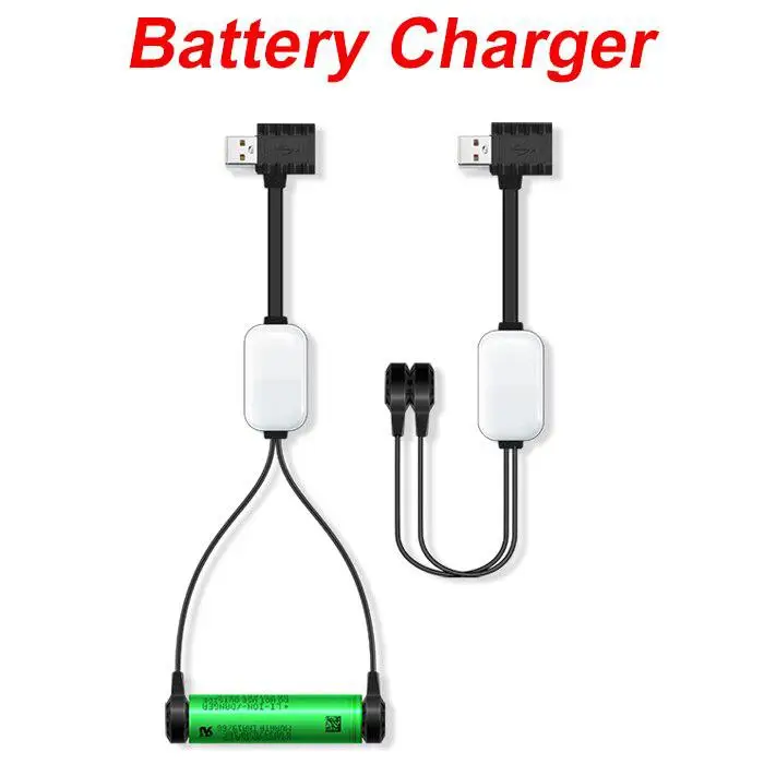 Зарядное устройство BEESCLOVER для аккумуляторов 18650 многофункциональное магнитное