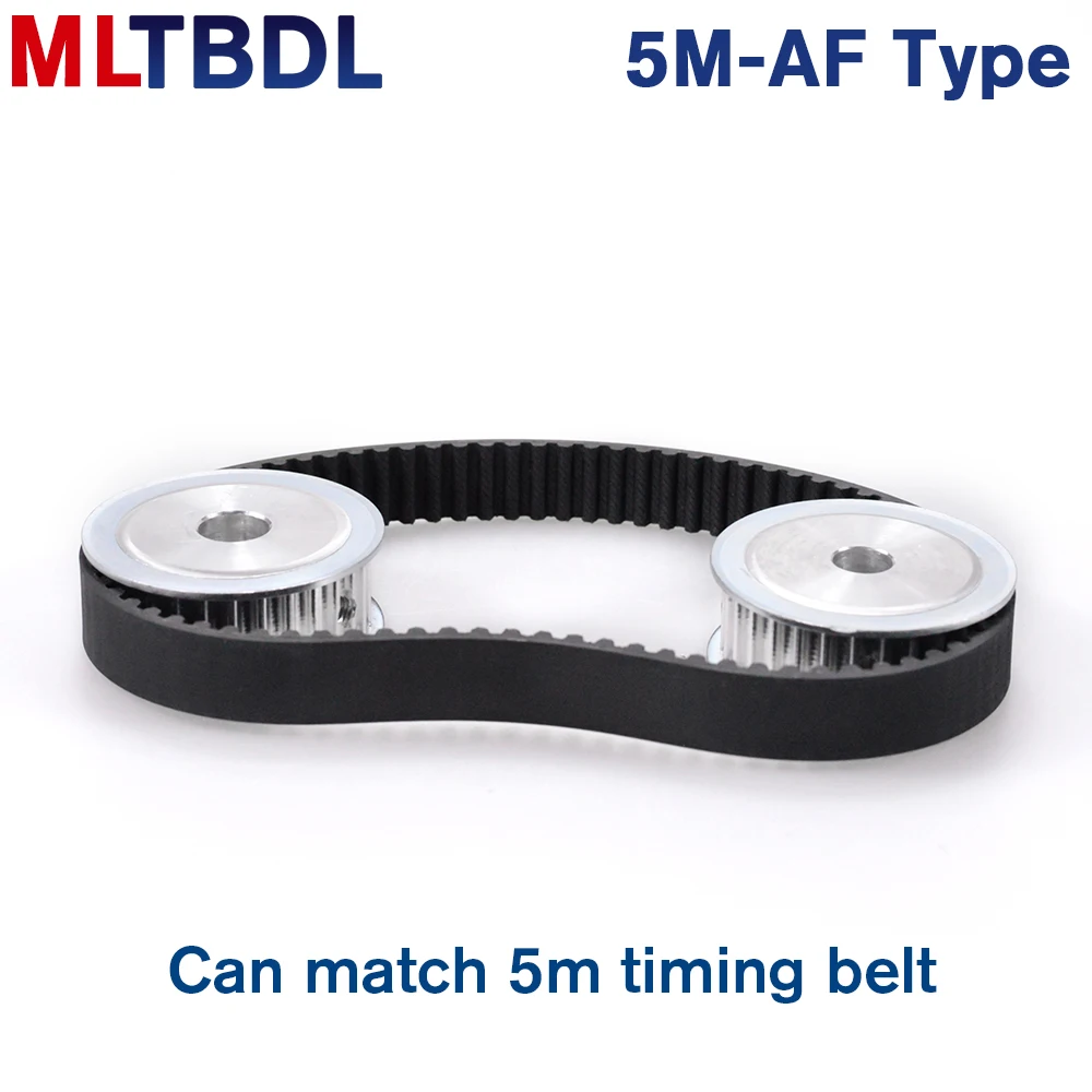 Синхронизирующее устройство типа 5м 55T внутреннее отверстие 12/14/15/19/20/22 мм 55 зубьев