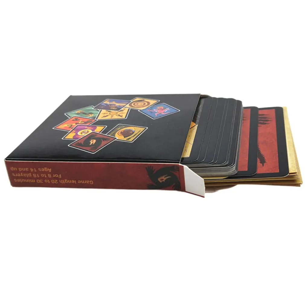 

Mystic Tarot Deck Cards Board Game Read Witches Tarot Cards For Fortune Witch Card Game Children's Game English Version