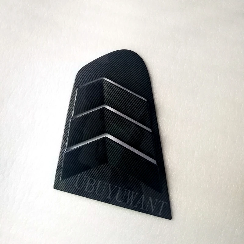 2 шт. ABS дверь окно жалюзи Рамка оконный порог молдинг отделка Крышка для Volkswagen