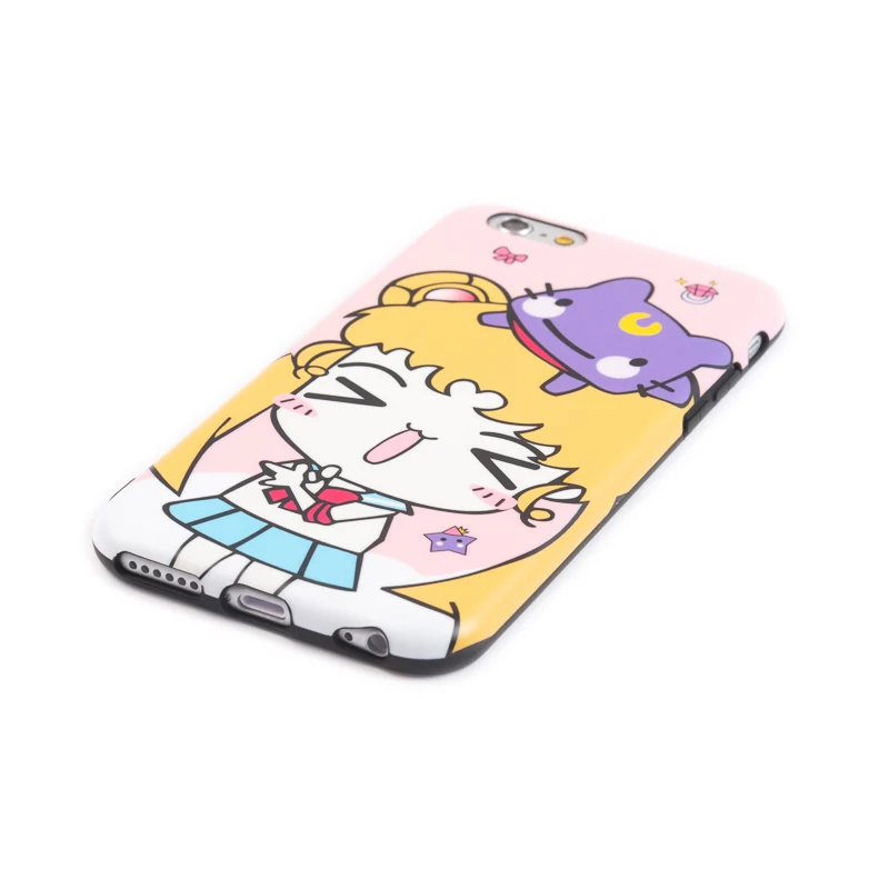 Luxury Brand Soft Silicone Case for Apple iPhone X XS 6 6S 7 Plus 8 10 Max Cover Cute Girl Housing Phone Cases Matte Coque |