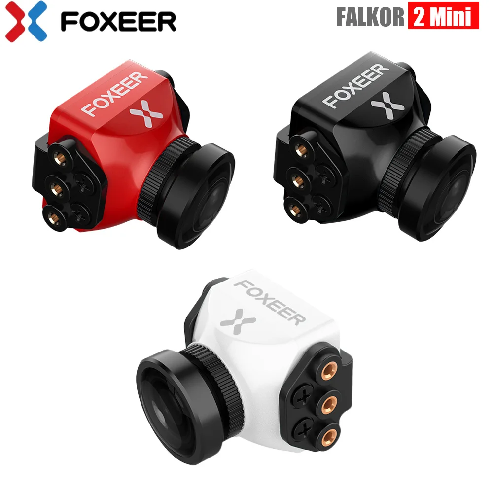 Foxeer Falkor 2 FPV камера Мини Стандартный размер Глобальный WDR Фристайл длинный