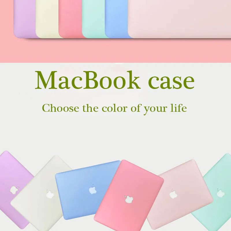 

Ultra-thin Protective Case for Macbook Air Case 13.3 A1932 A2179 A2337 Crystal Clear Cover for Apple Laptop Colorful Shell
