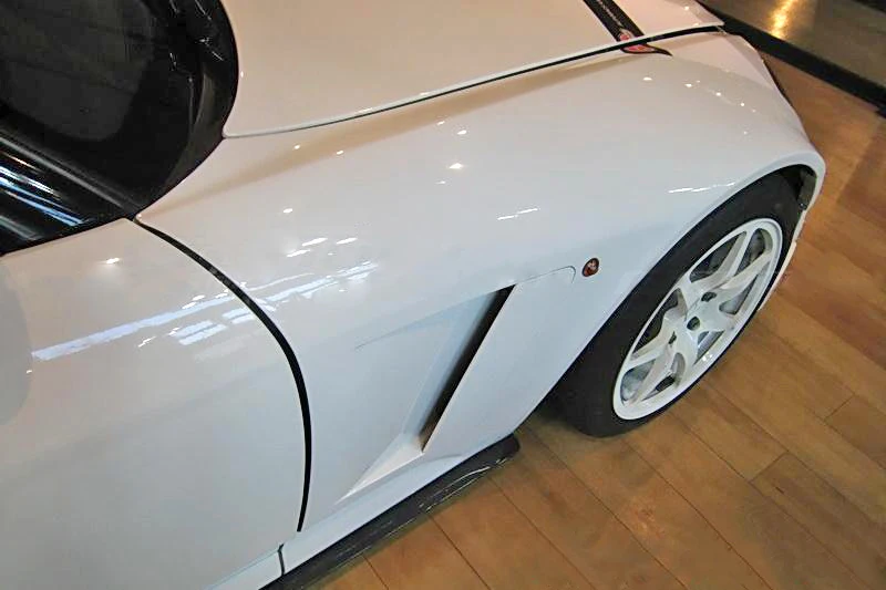 Переднее крыло FRP для Honda ASM S2000 IS Design переднее из стекловолокна комплект 6 деталей