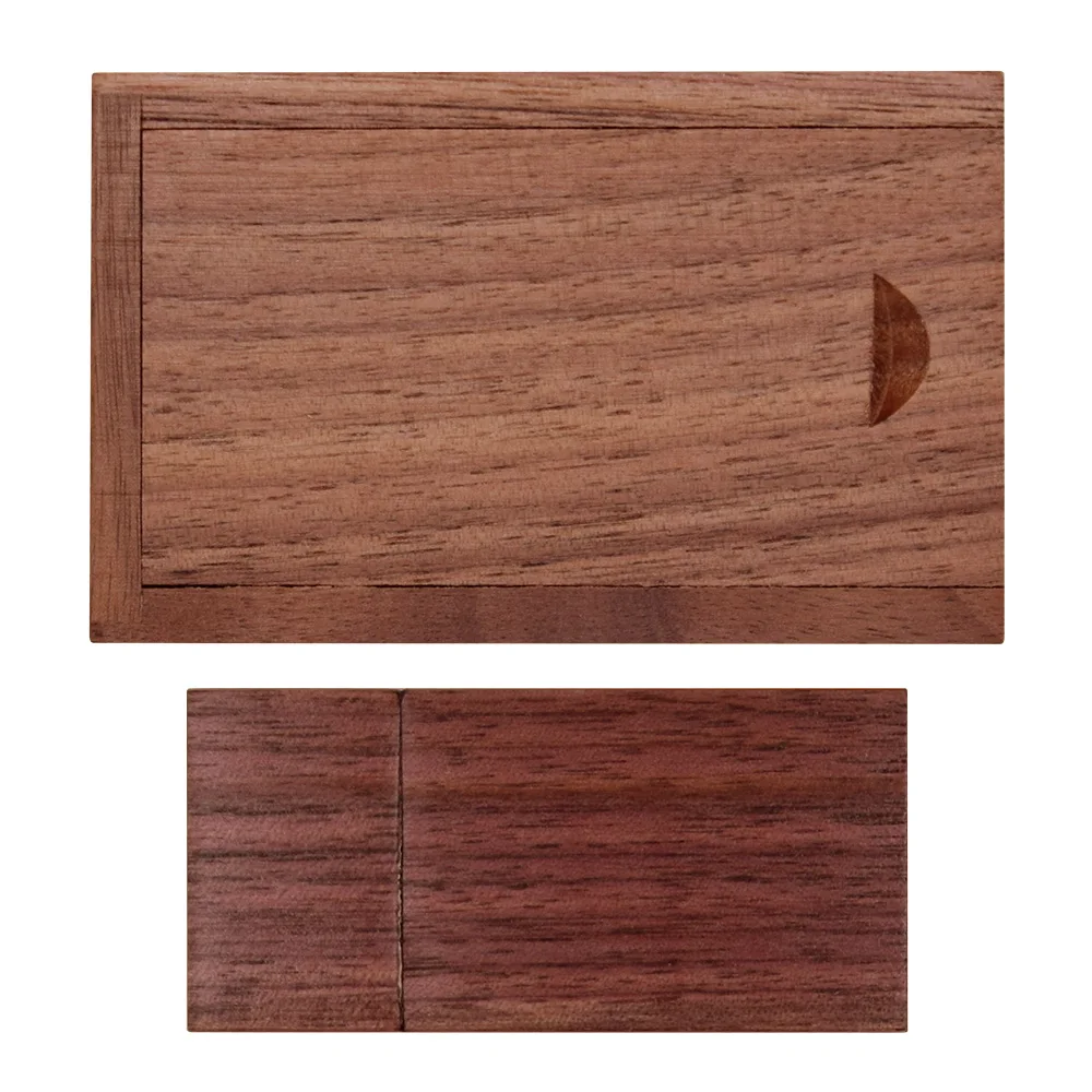 (Более 10 шт. бесплатный логотип) Деревянный USB + коробка флеш-накопитель maple wood pendrive