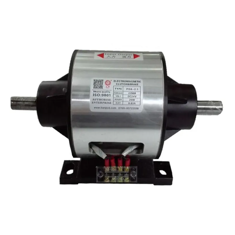 

POA-2.5 Built-in Industrial Electromagnetic Clutch For Stocking Machine
