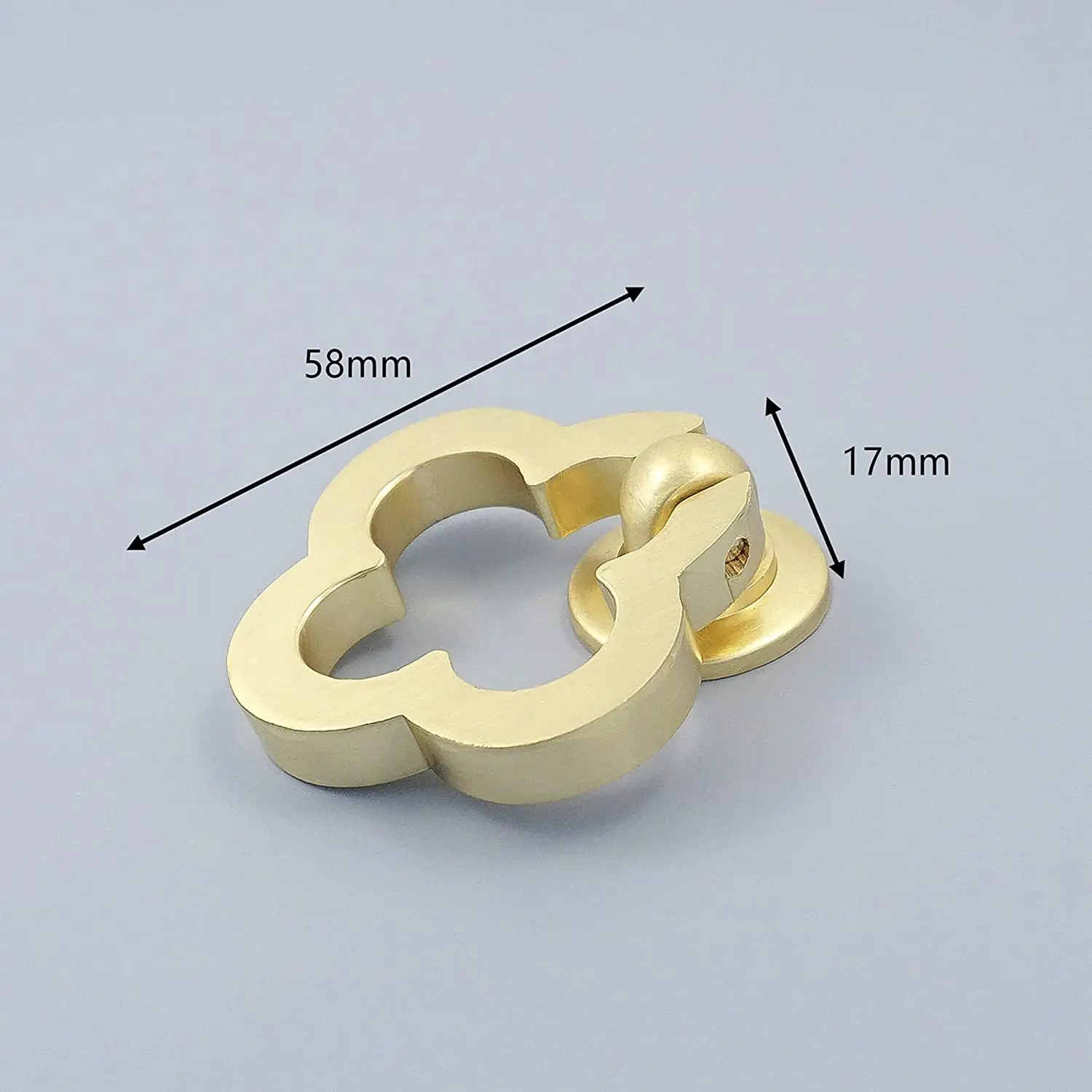 Золотая для шкафа тянет цинковые ручки сплав мебельные ящик комод шкаф