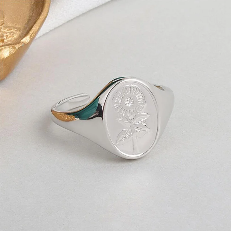 Рисунок 6 - Модные открытые кольца в Корейском