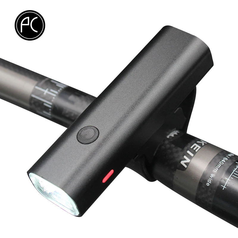 PCycling велосипедный светильник USB Перезаряжаемый алюминиевый сплав Водонепроницаемый CREE светодиодный велосипедный передний светильник 400 люмен 3 режима велосипедный светильник