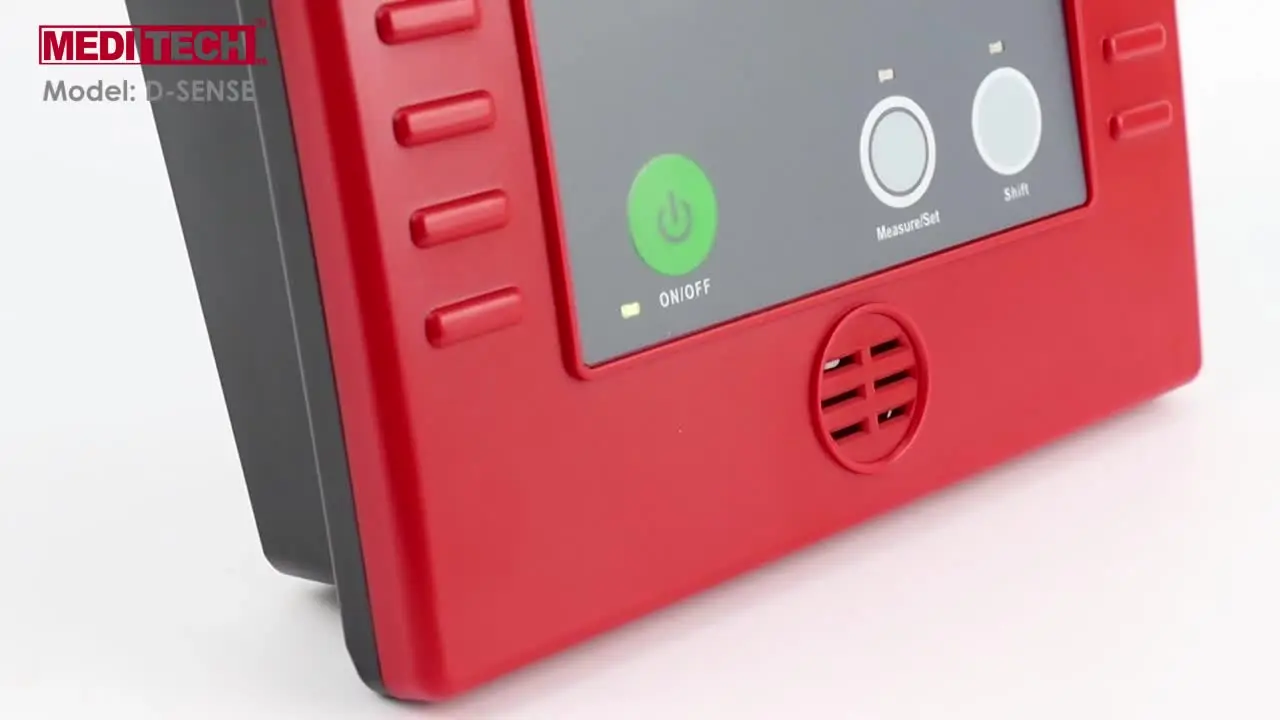 Медицинское Оборудование D-Sense анализатор дефибриллятора для AED и монитора