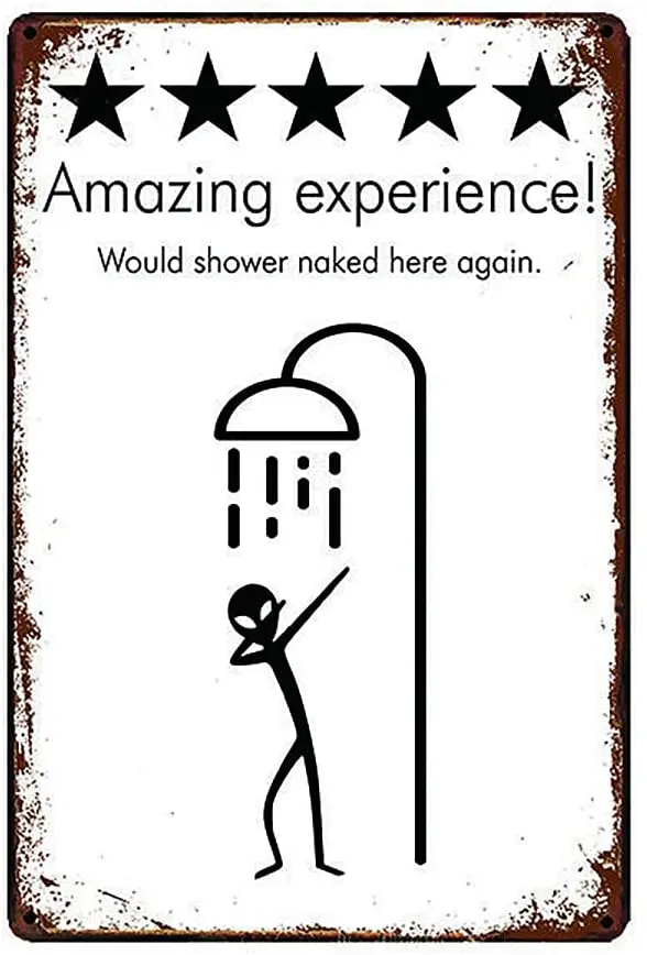 

Metal Sign Amazing Experience Art Poster Family Bedroom Living Room Wall Room Decoration Retro Metal Tin Sign 8X12